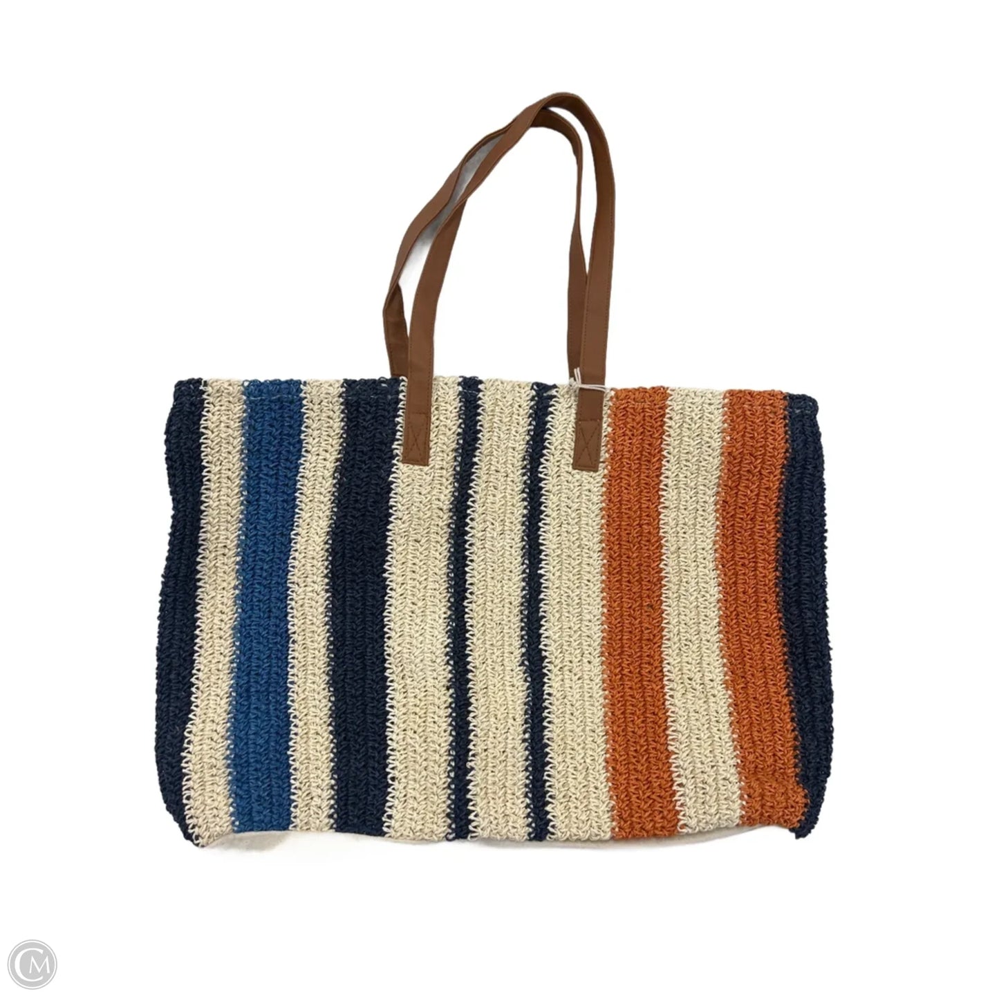 Tote By Clothes Mentor, Size: Large