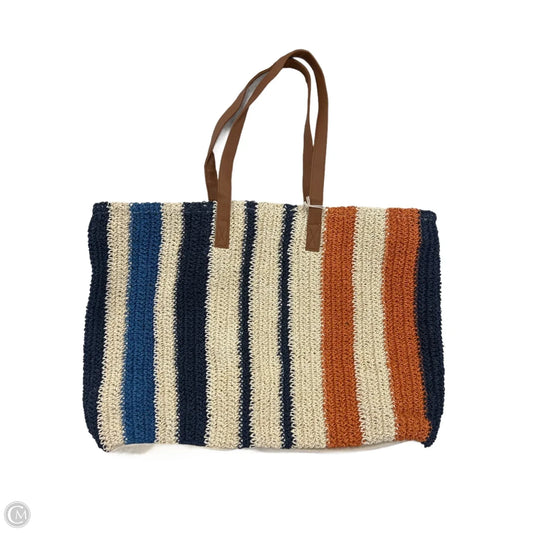 Tote By Clothes Mentor, Size: Large