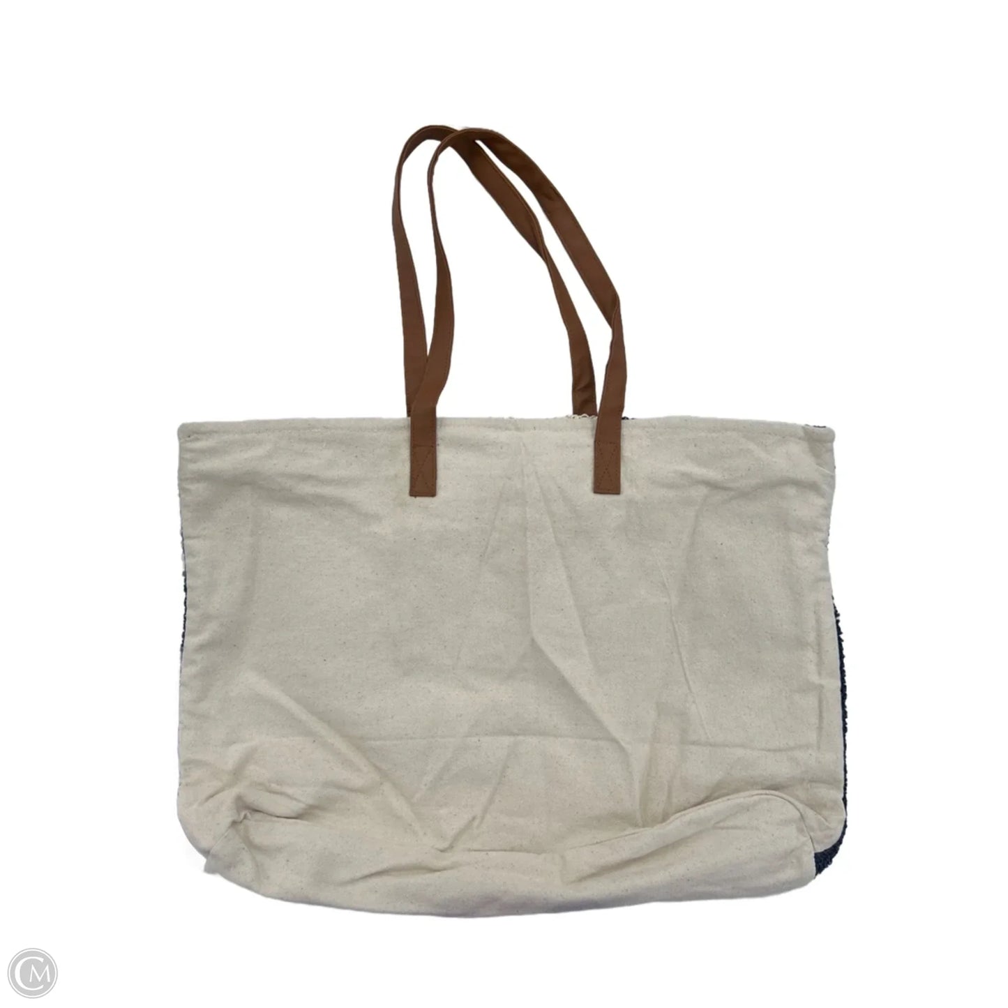 Tote By Clothes Mentor, Size: Large