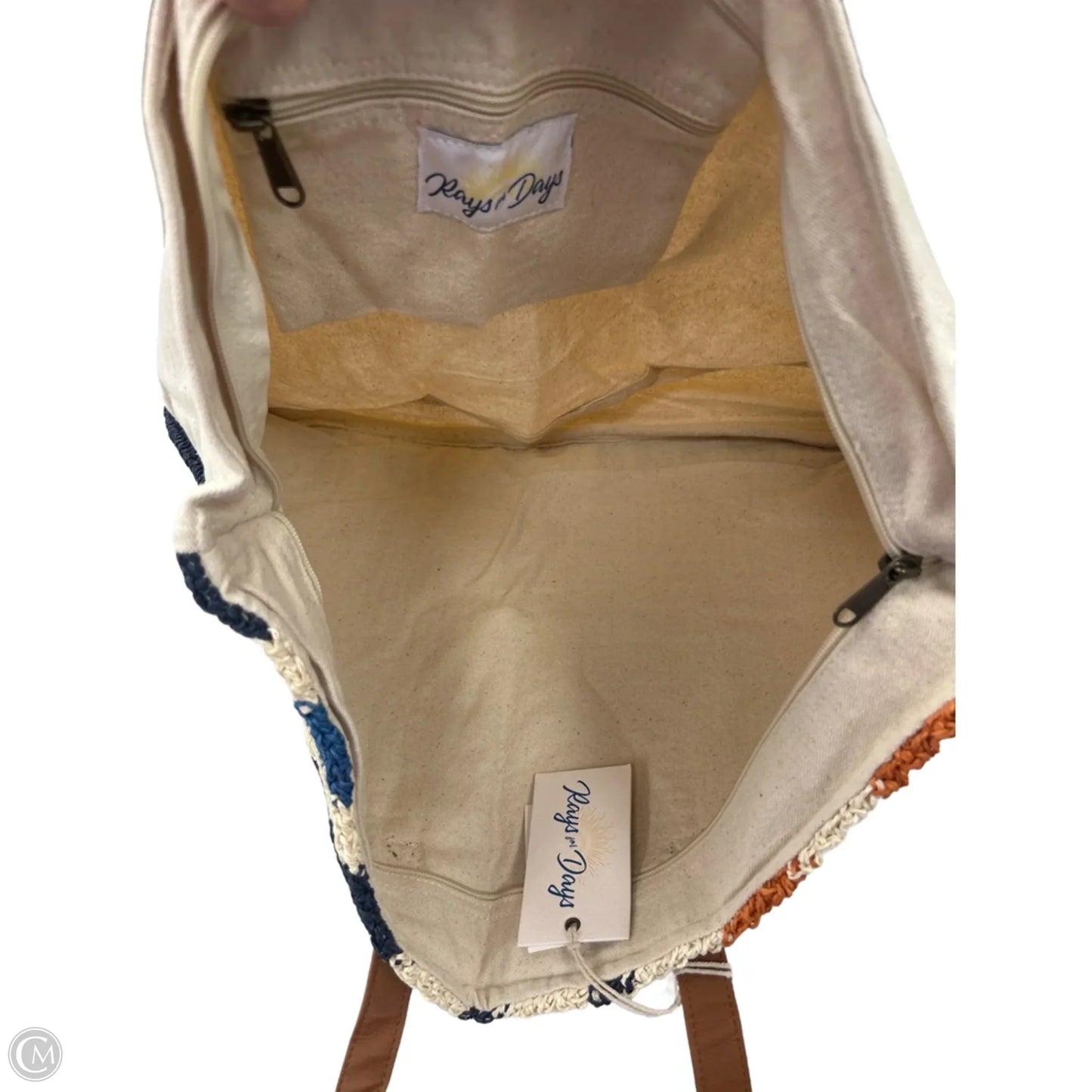 Tote By Clothes Mentor, Size: Large