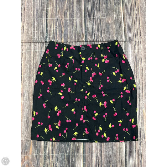 Skirt Mini & Short By Maeve In Black, Size: M