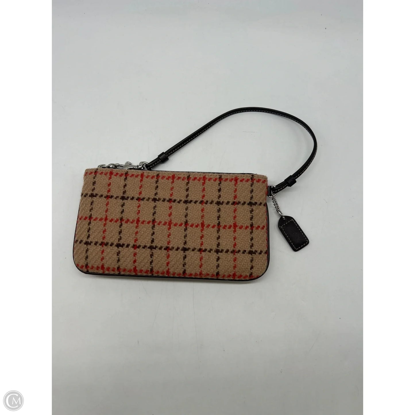 Wristlet Designer By Coach, Size: Medium