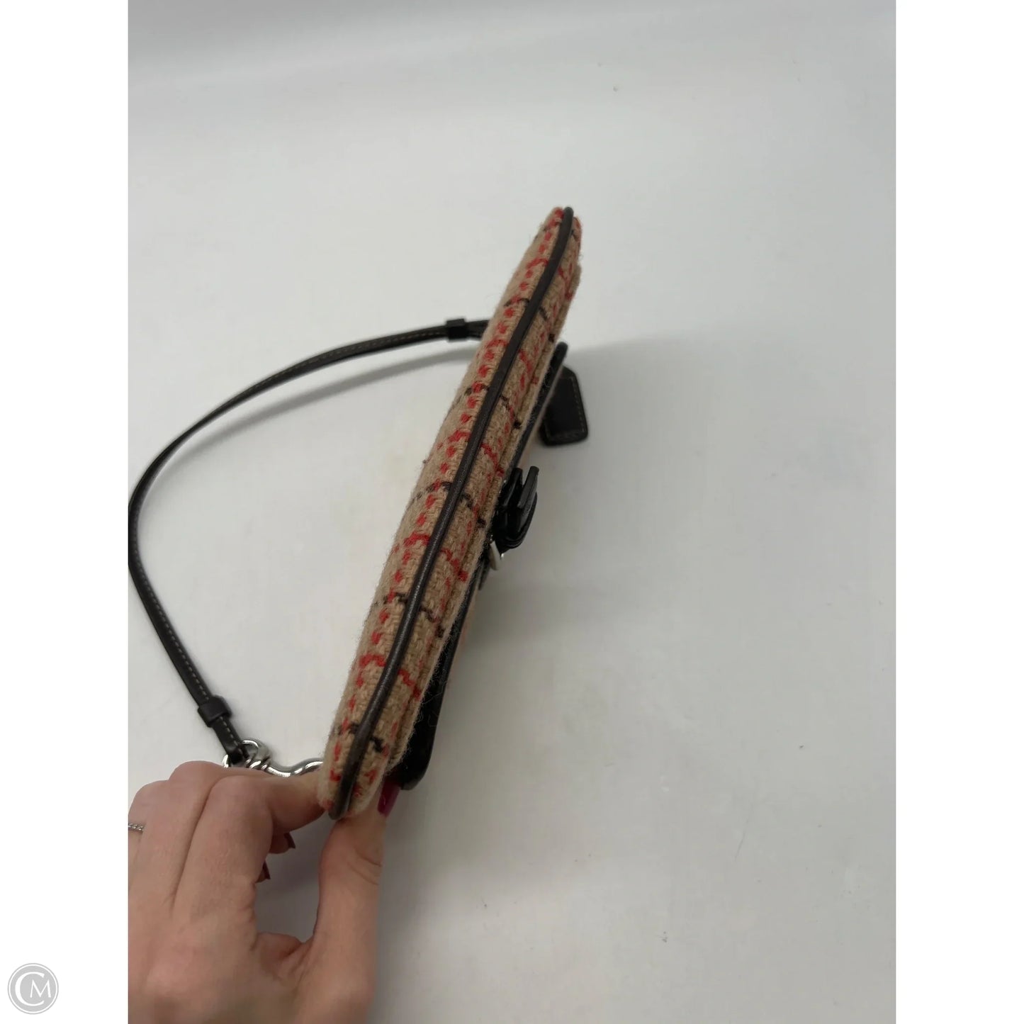 Wristlet Designer By Coach, Size: Medium