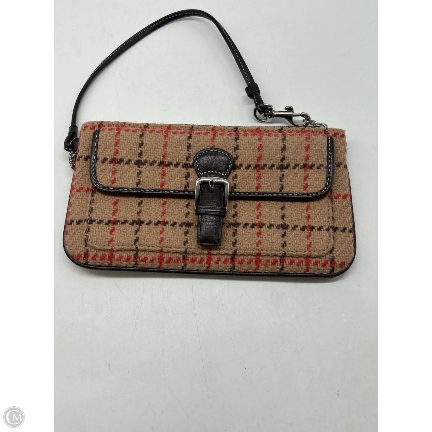 Wristlet Designer By Coach, Size: Medium