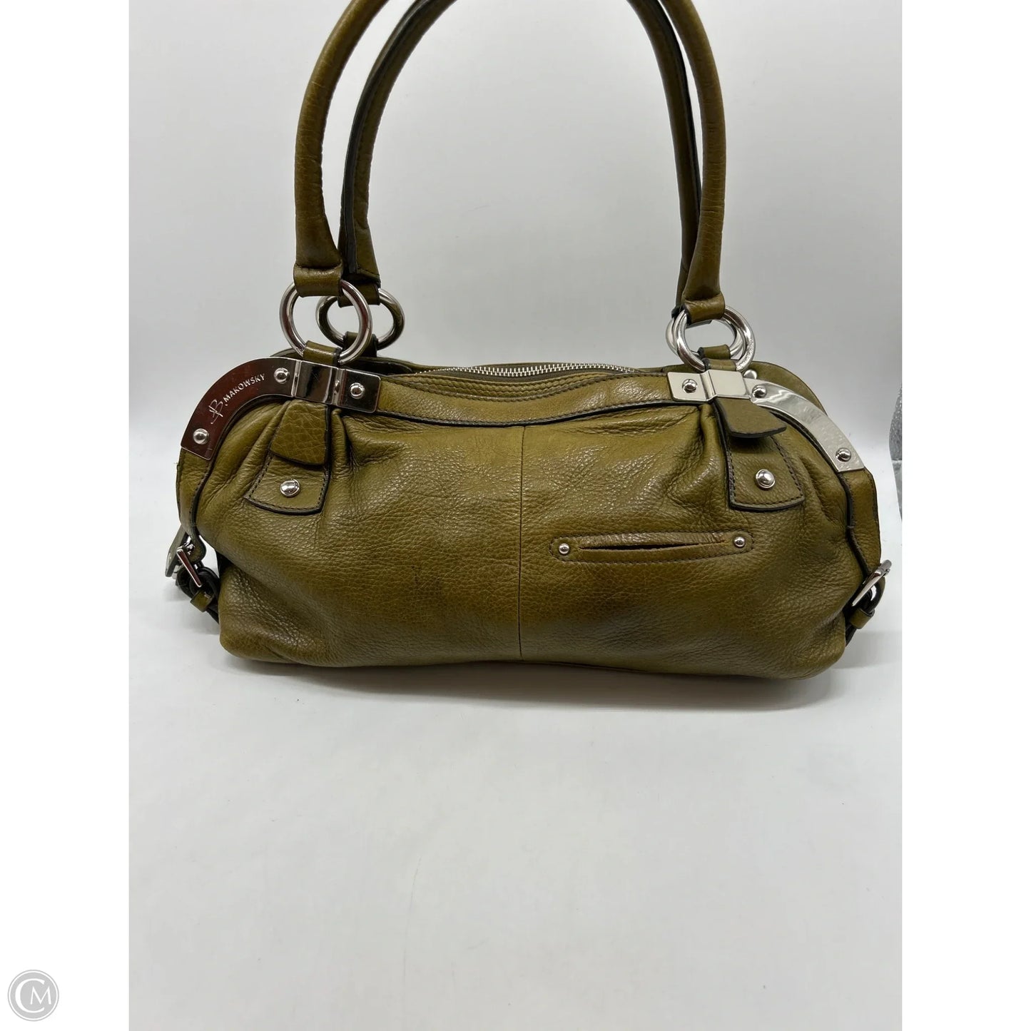 Handbag By B. Makowsky, Size: Medium