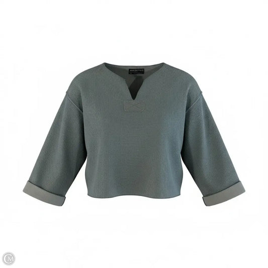Top Long Sleeve By Urban Outfitters In Green, Size: Xs