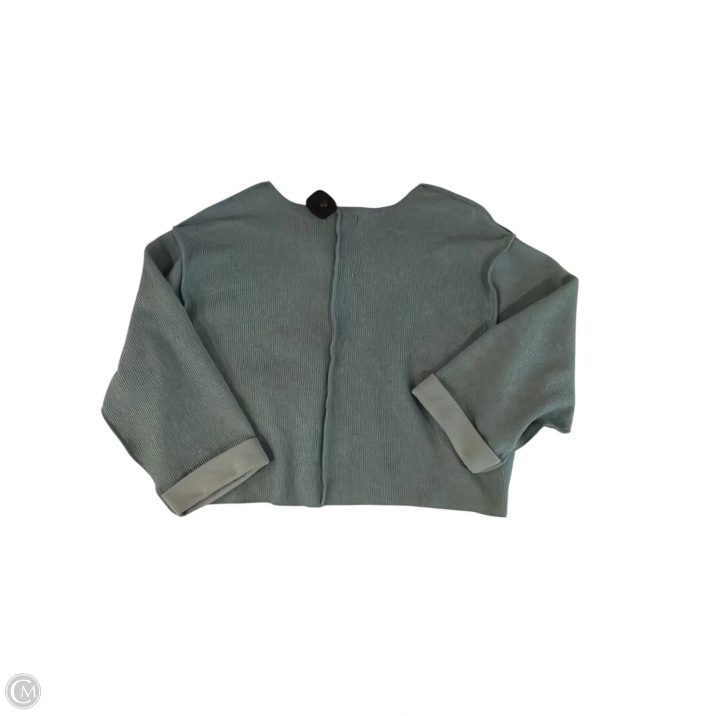 Top Long Sleeve By Urban Outfitters In Green, Size: Xs
