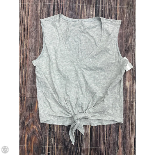 Athletic Tank Top By Lululemon In Grey, Size: 6