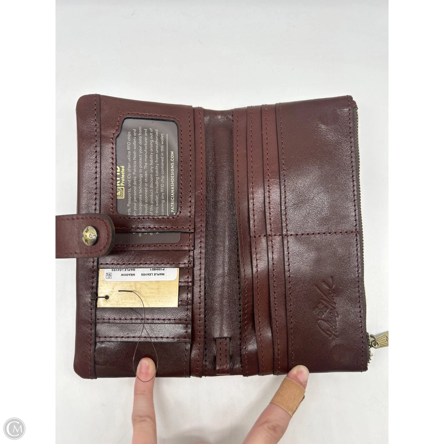 Wallet Designer By Patricia Nash, Size: Large