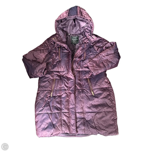 Coat Puffer & Quilted By Torrid In Purple, Size: Xl