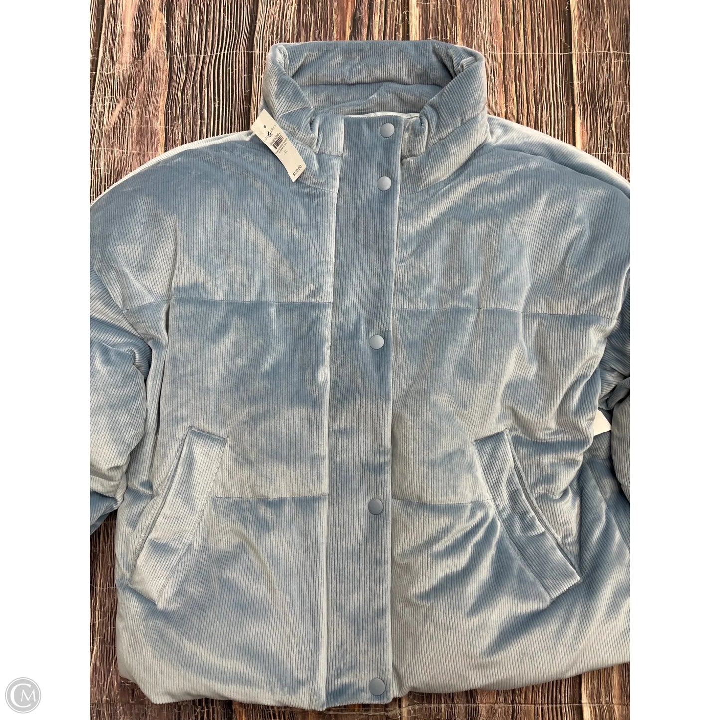 Coat Puffer & Quilted By Lou And Grey In Blue, Size: Xl