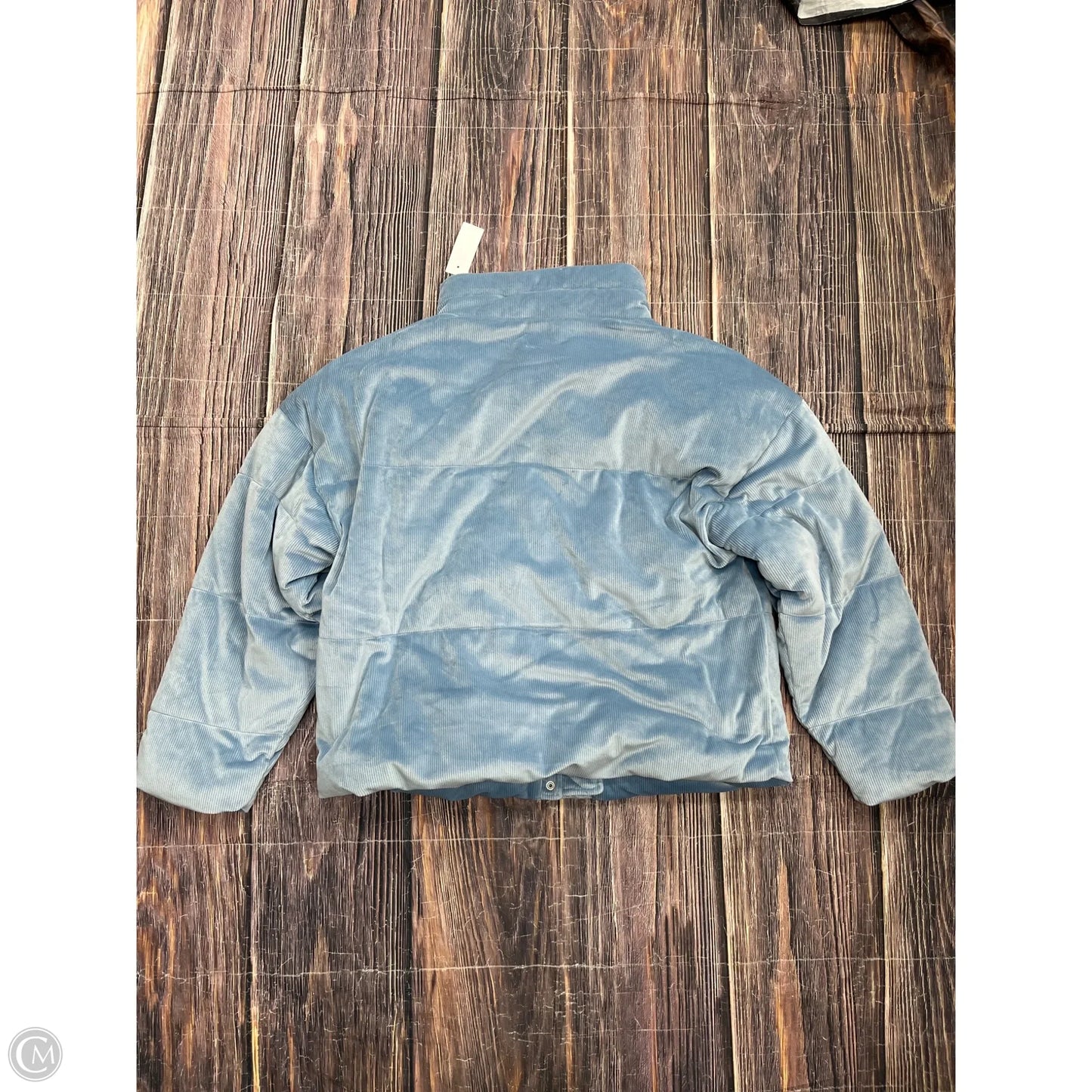 Coat Puffer & Quilted By Lou And Grey In Blue, Size: Xl