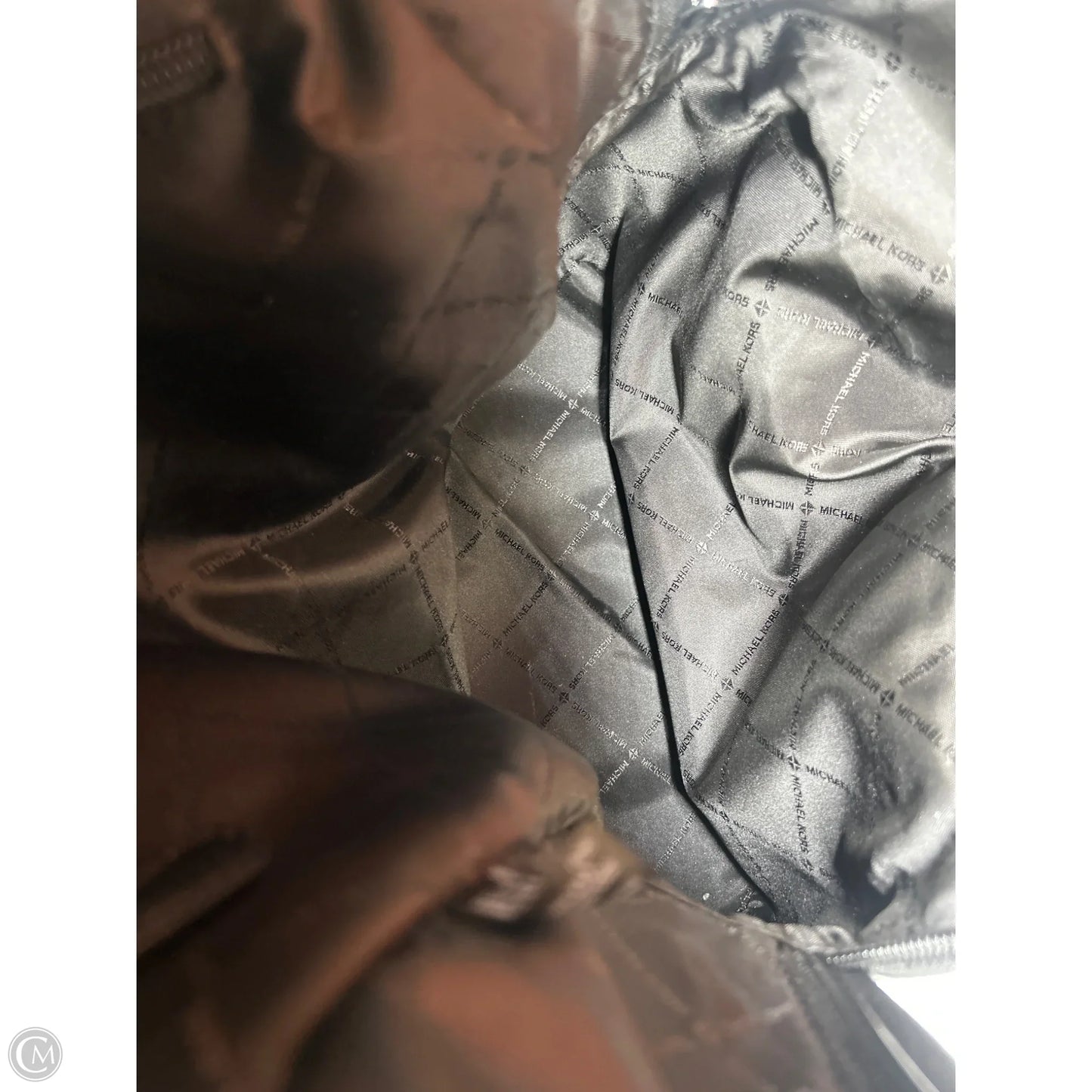 Backpack Designer By Michael Kors, Size: Large