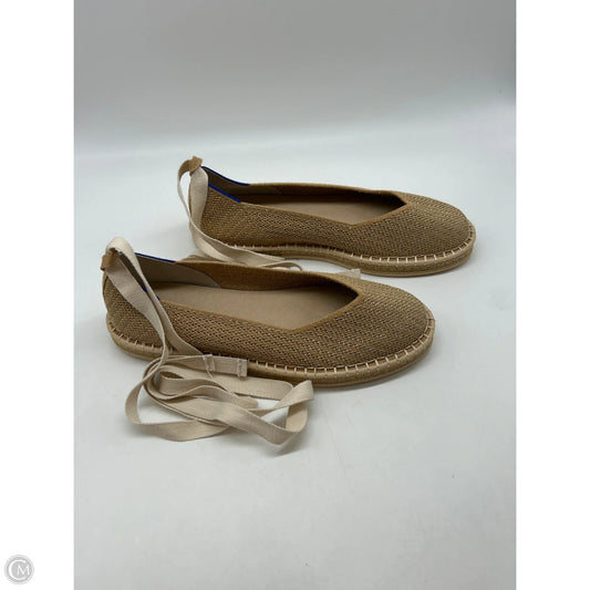 Shoes Flats By Rothys In Tan, Size: 11