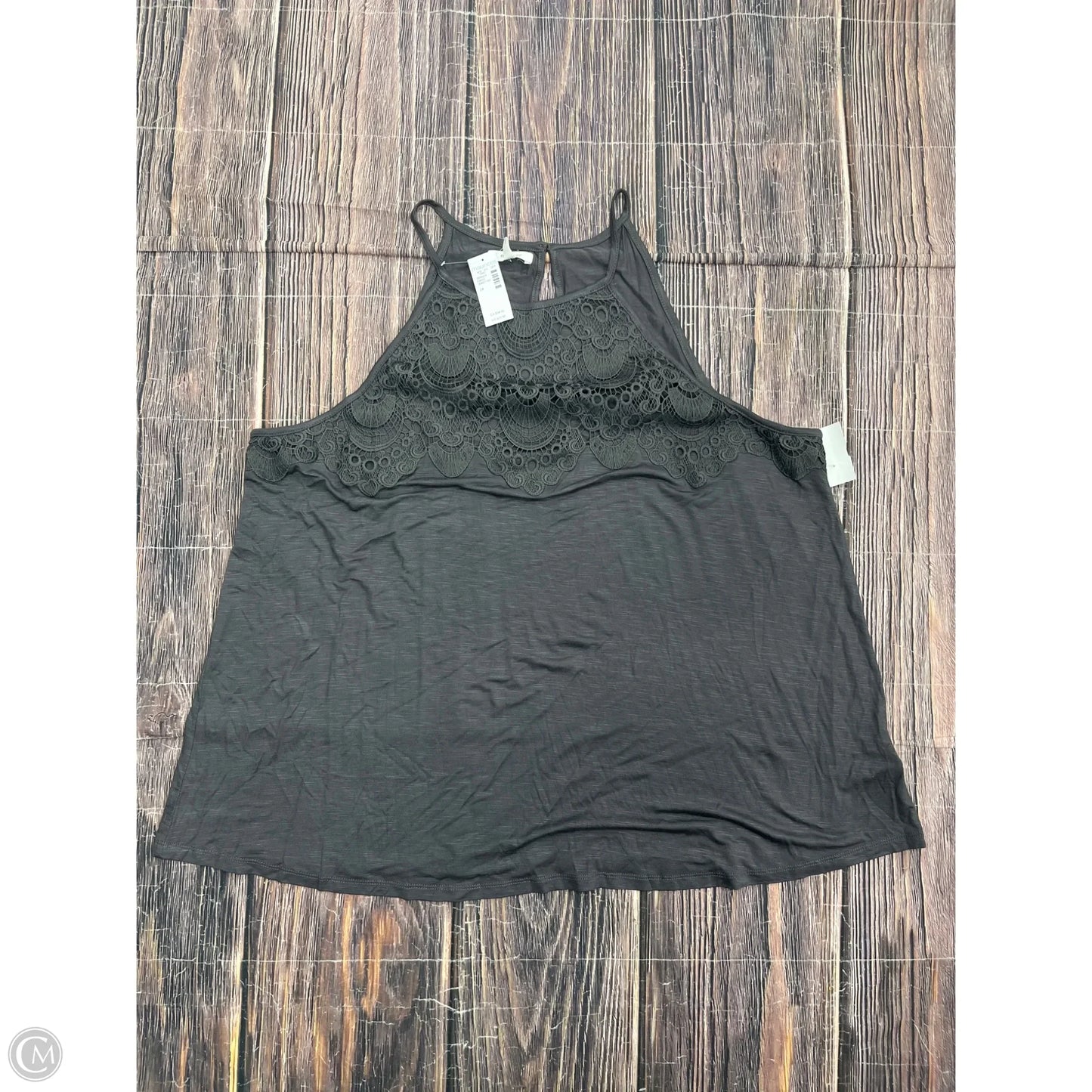 Tank Top By Maurices In Grey, Size: 2x