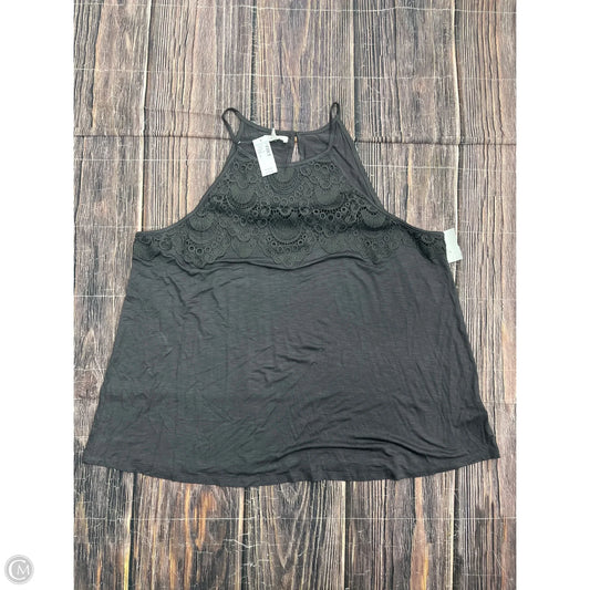 Tank Top By Maurices In Grey, Size: 2x