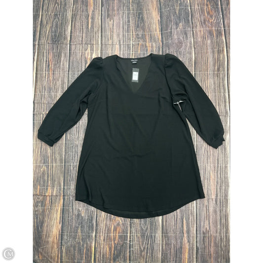 Dress Casual Short By City Chic In Black, Size: 22