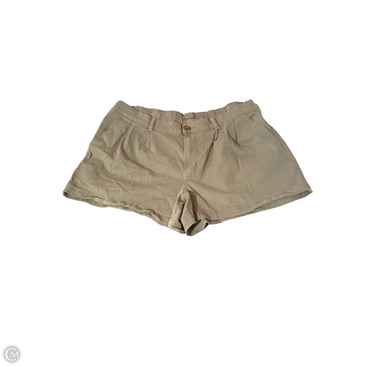 Shorts By Maurices In Green, Size: 18