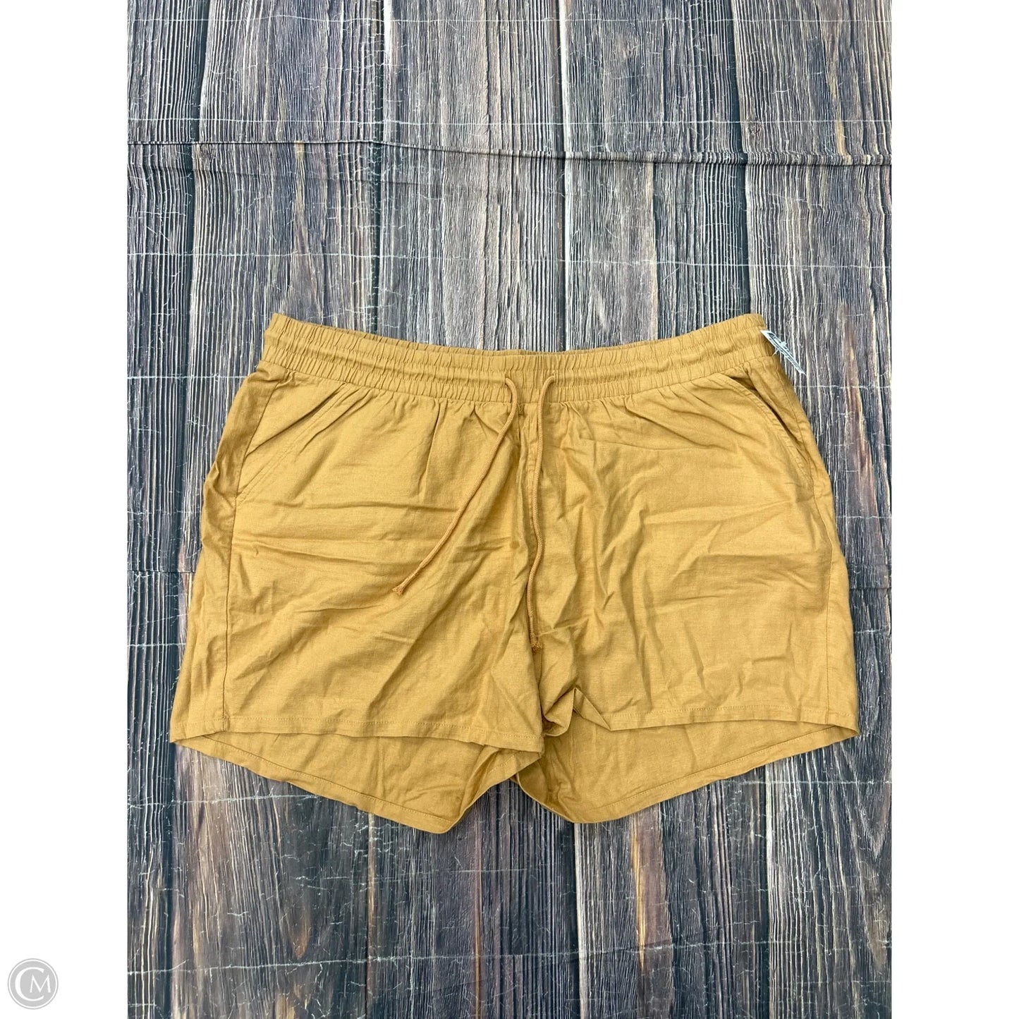 Shorts By Torrid In Orange, Size: 3x