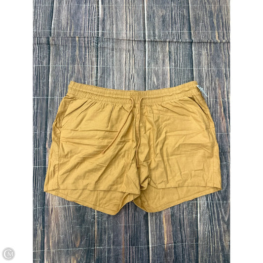 Shorts By Torrid In Orange, Size: 3x