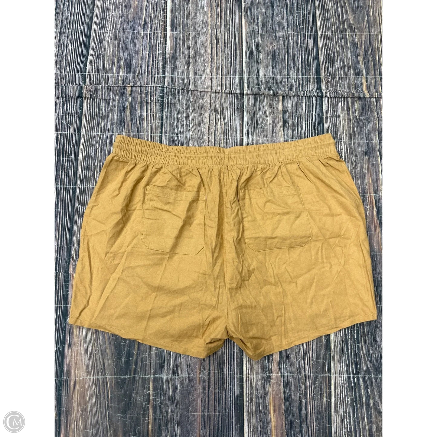 Shorts By Torrid In Orange, Size: 3x