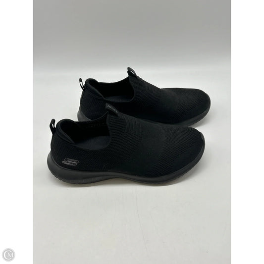 Shoes Flats By Skechers In Black, Size: 7