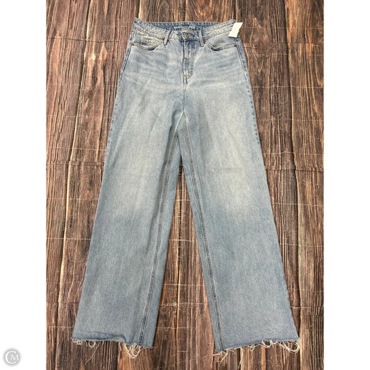Jeans Wide Leg By Old Navy In Blue Denim, Size: 6