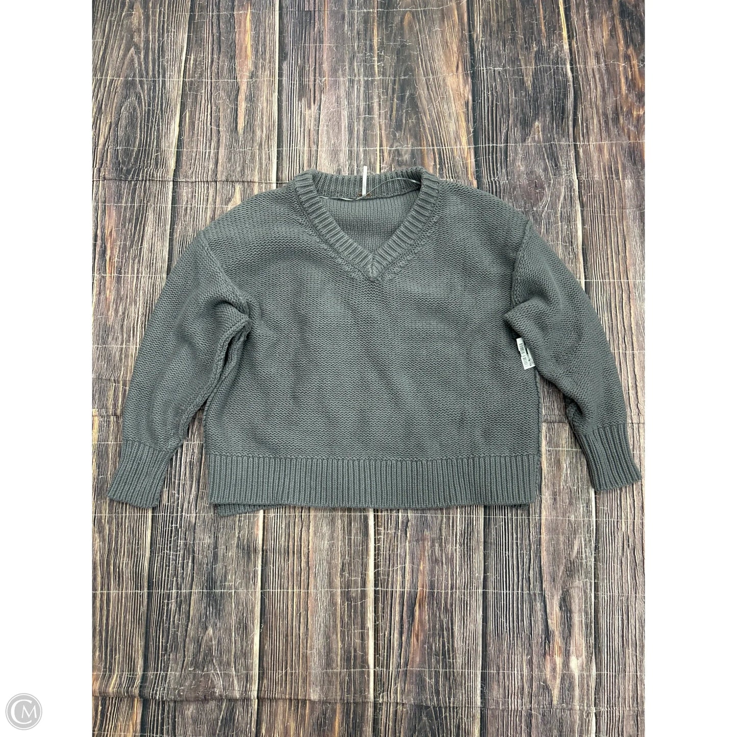 Sweater By Free People In Grey, Size: Xs