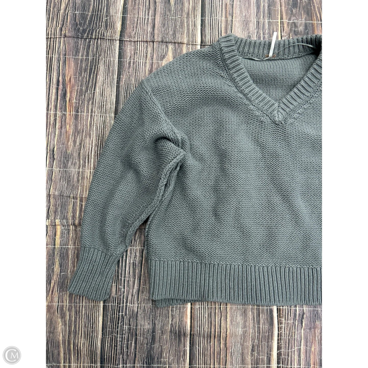 Sweater By Free People In Grey, Size: Xs