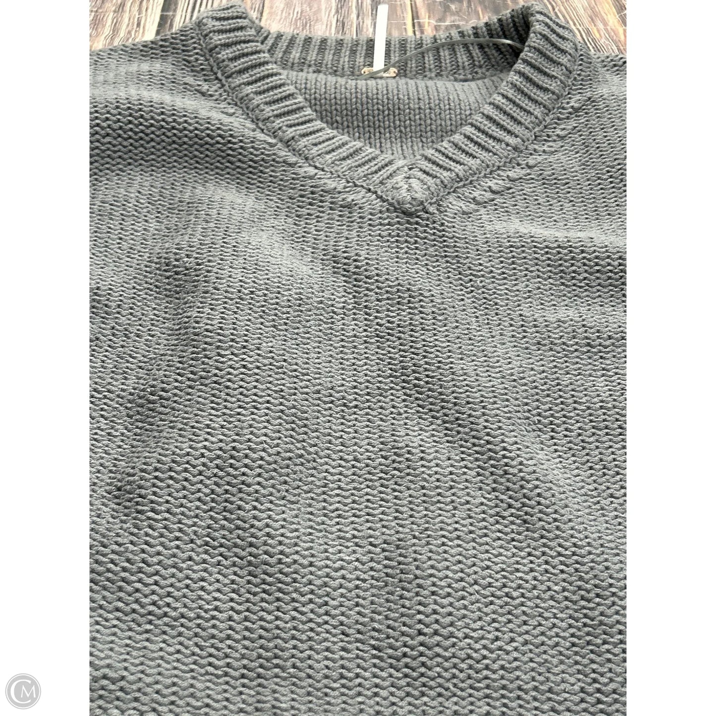 Sweater By Free People In Grey, Size: Xs