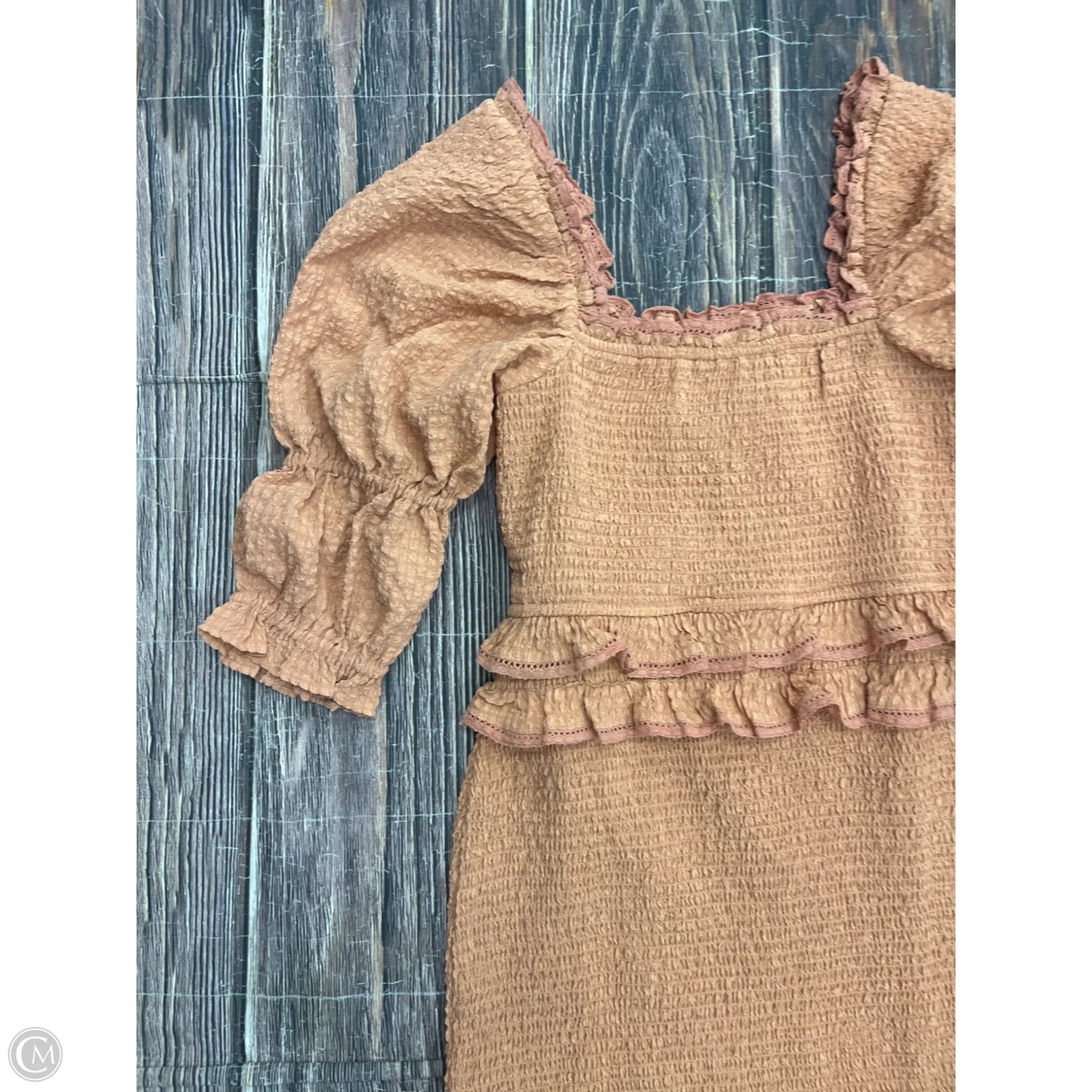 Dress Casual Maxi By Clothes Mentor In Orange, Size: S