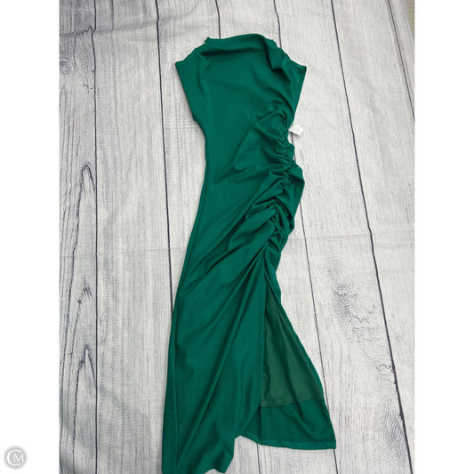 Dress Casual Maxi By Anthropologie In Green, Size: Xs