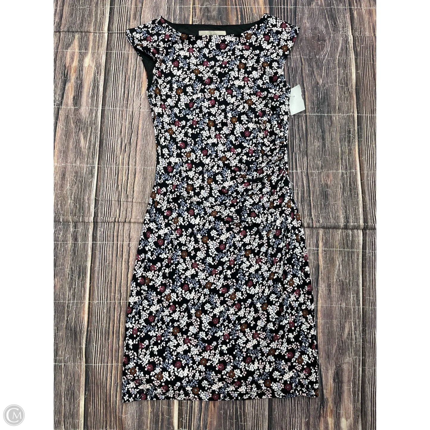 Dress Casual Short By Loft In Black, Size: Xxsp