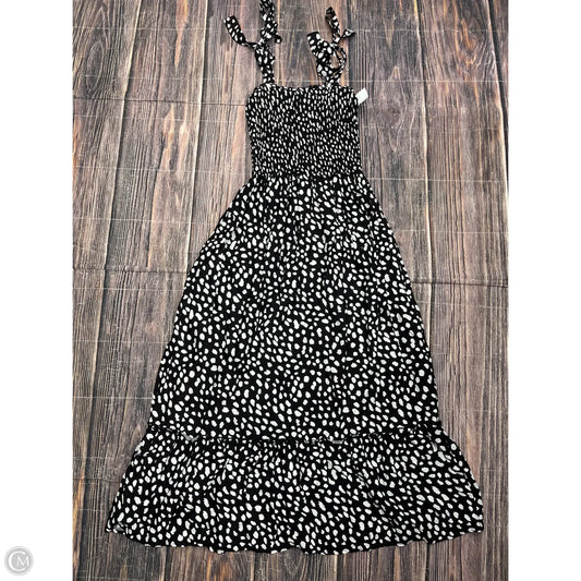 Dress Casual Maxi By Zesica In Black, Size: S
