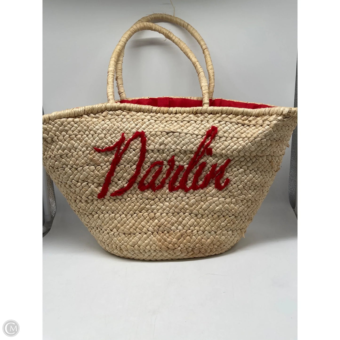 Tote By Clothes Mentor, Size: Large