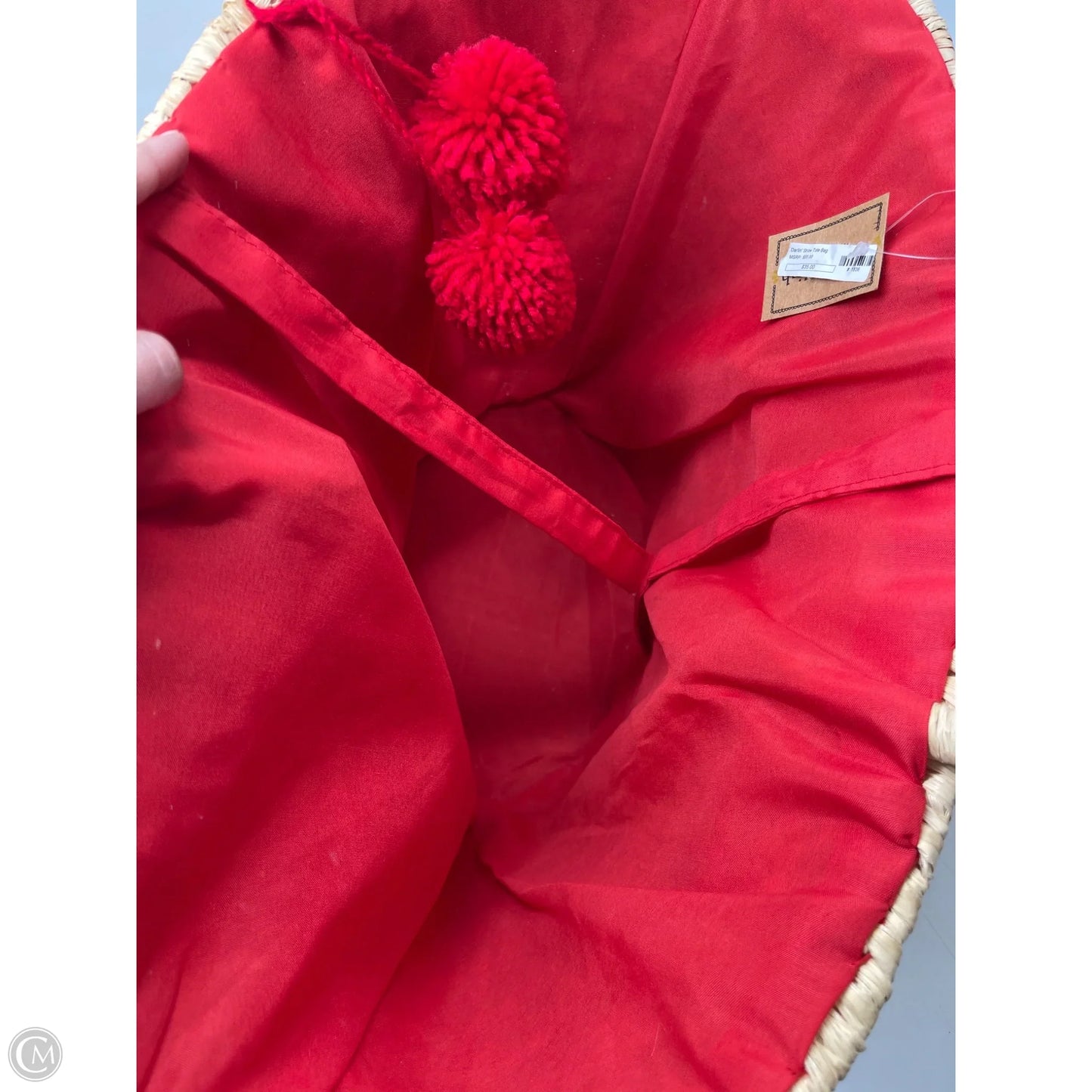 Tote By Clothes Mentor, Size: Large
