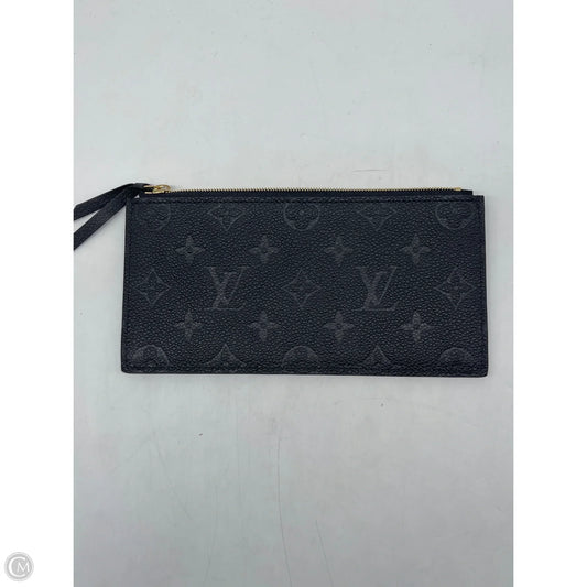 Wallet Luxury Designer By Louis Vuitton, Size: Medium