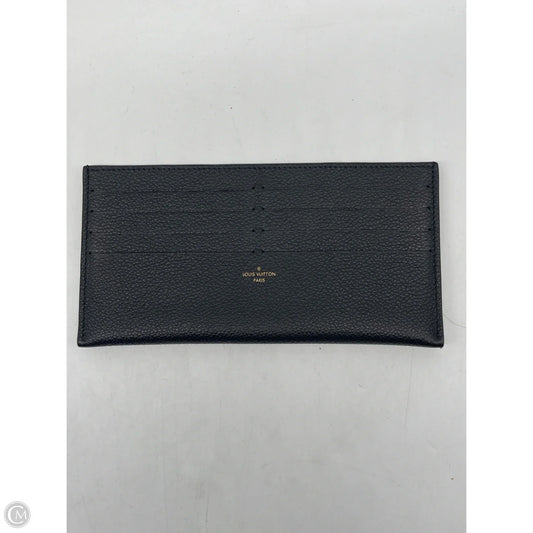 Wallet Luxury Designer By Louis Vuitton, Size: Medium