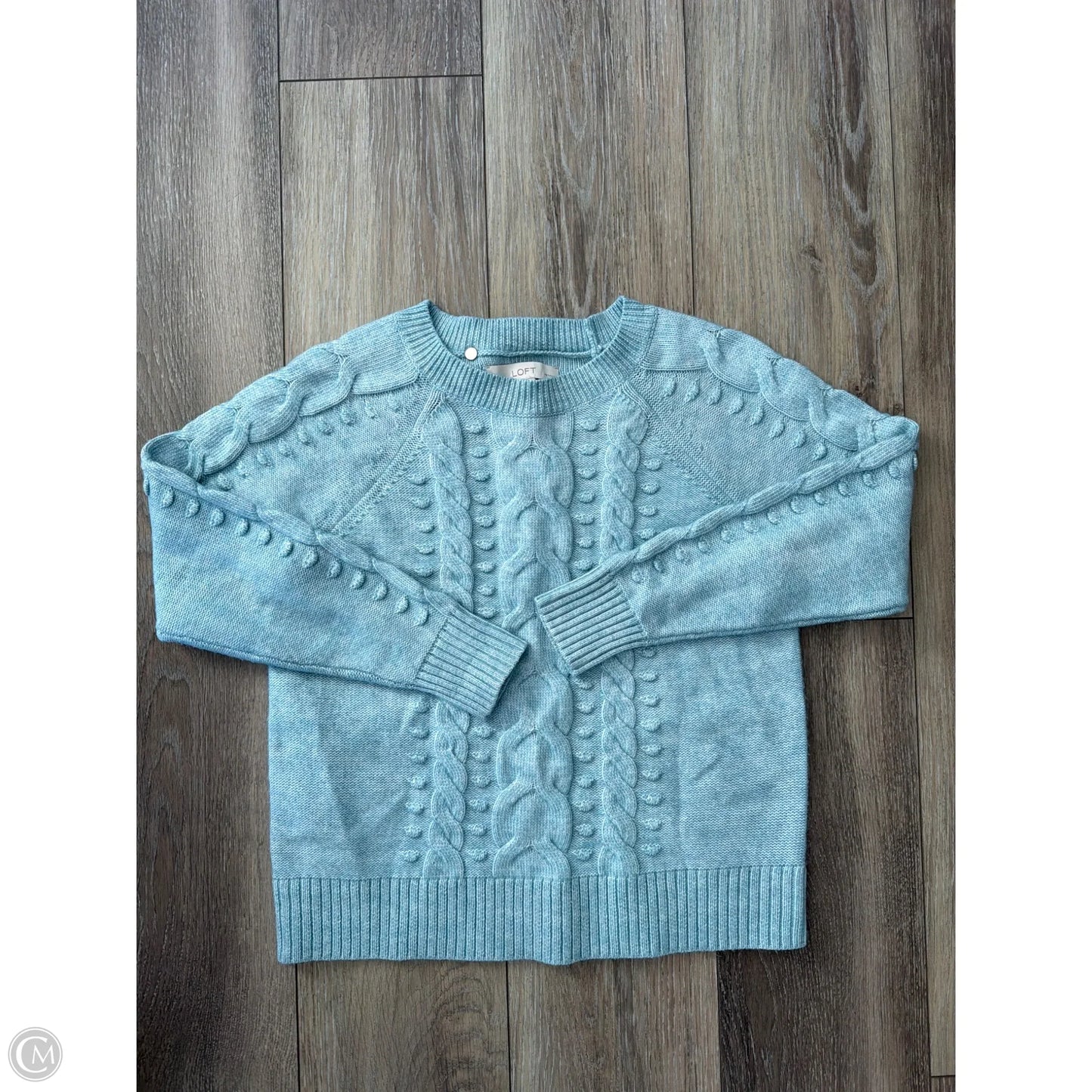 Sweater By Loft In Blue, Size: Sp