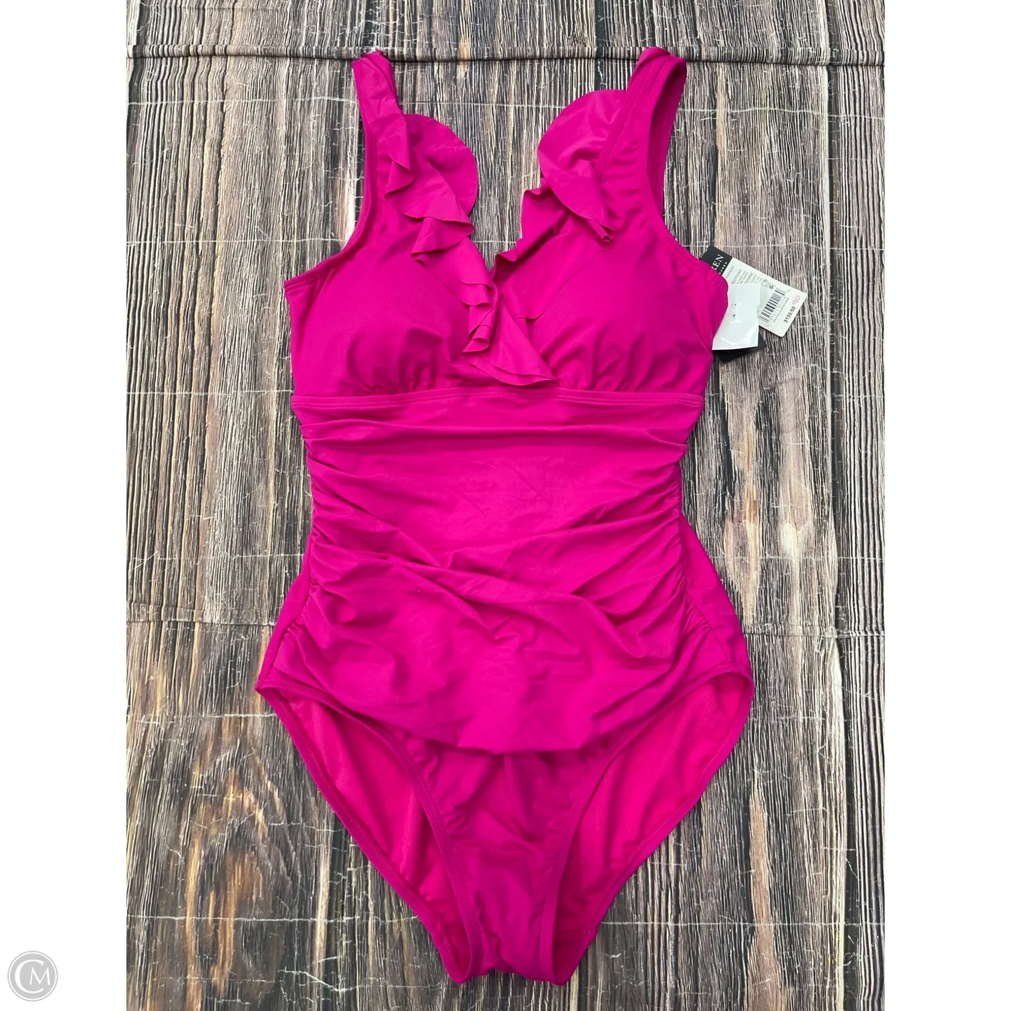 Swimsuit By Ralph Lauren In Pink, Size: 12