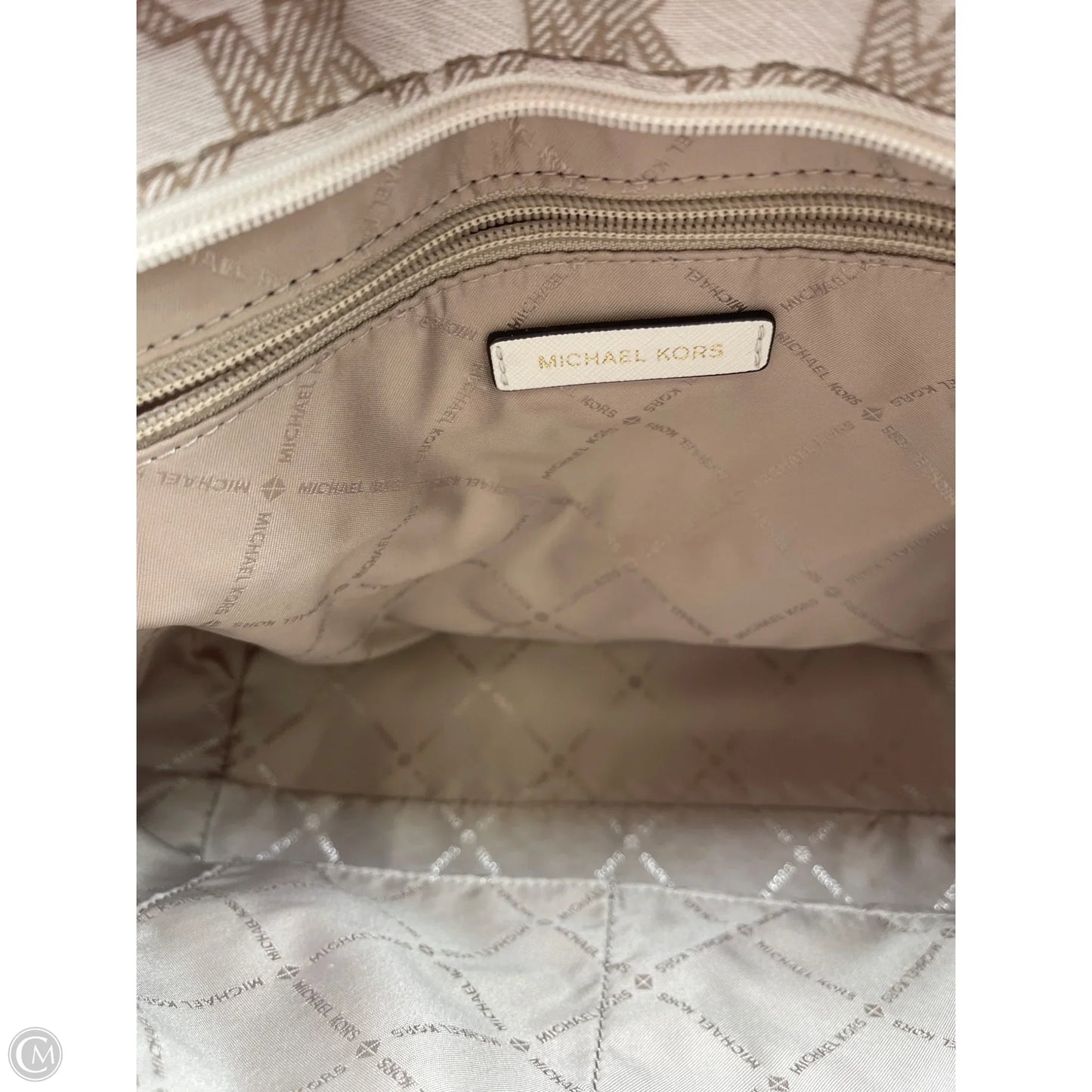 Handbag Designer By Michael Kors, Size: Medium