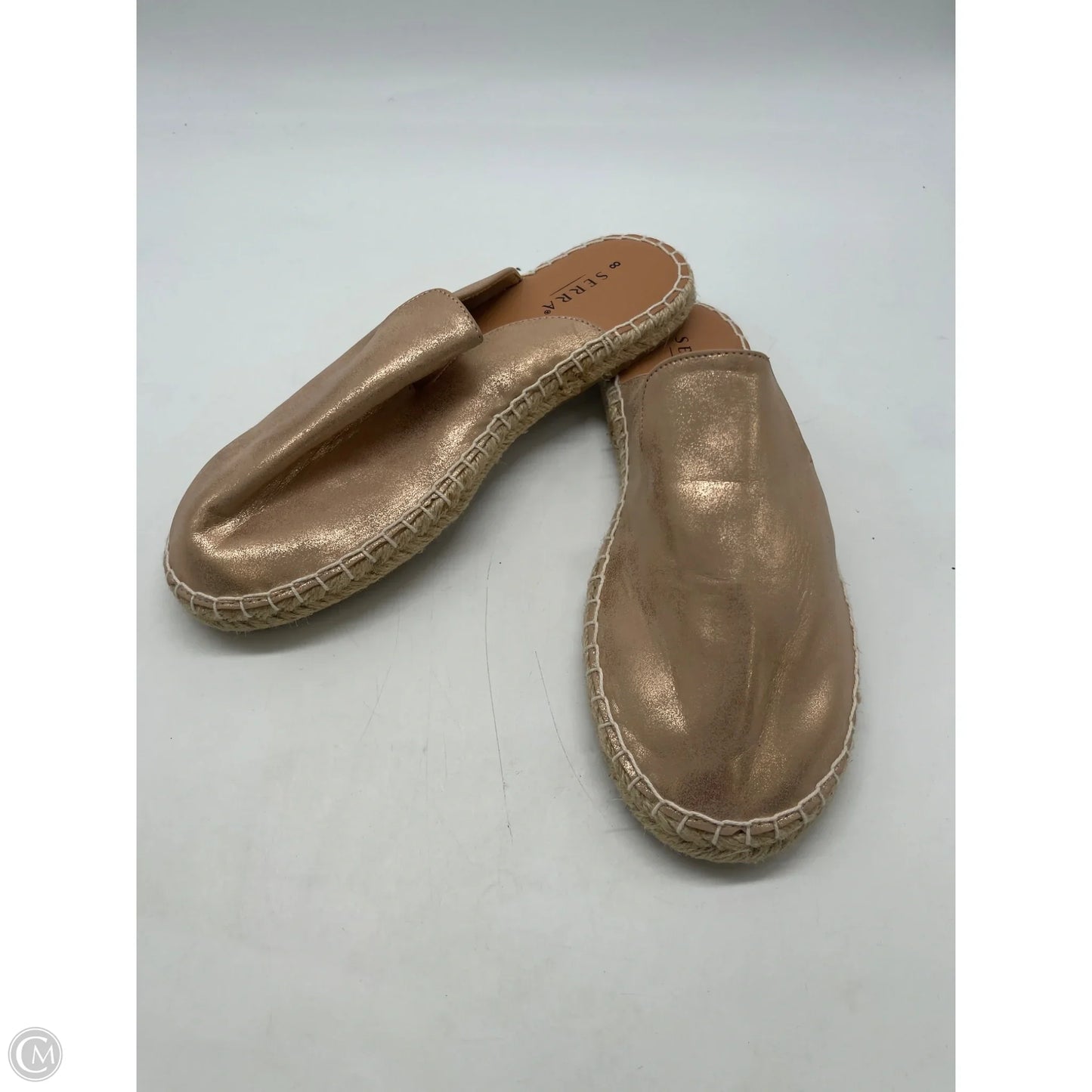 Sandals Flats By Serra In Pink, Size: 8