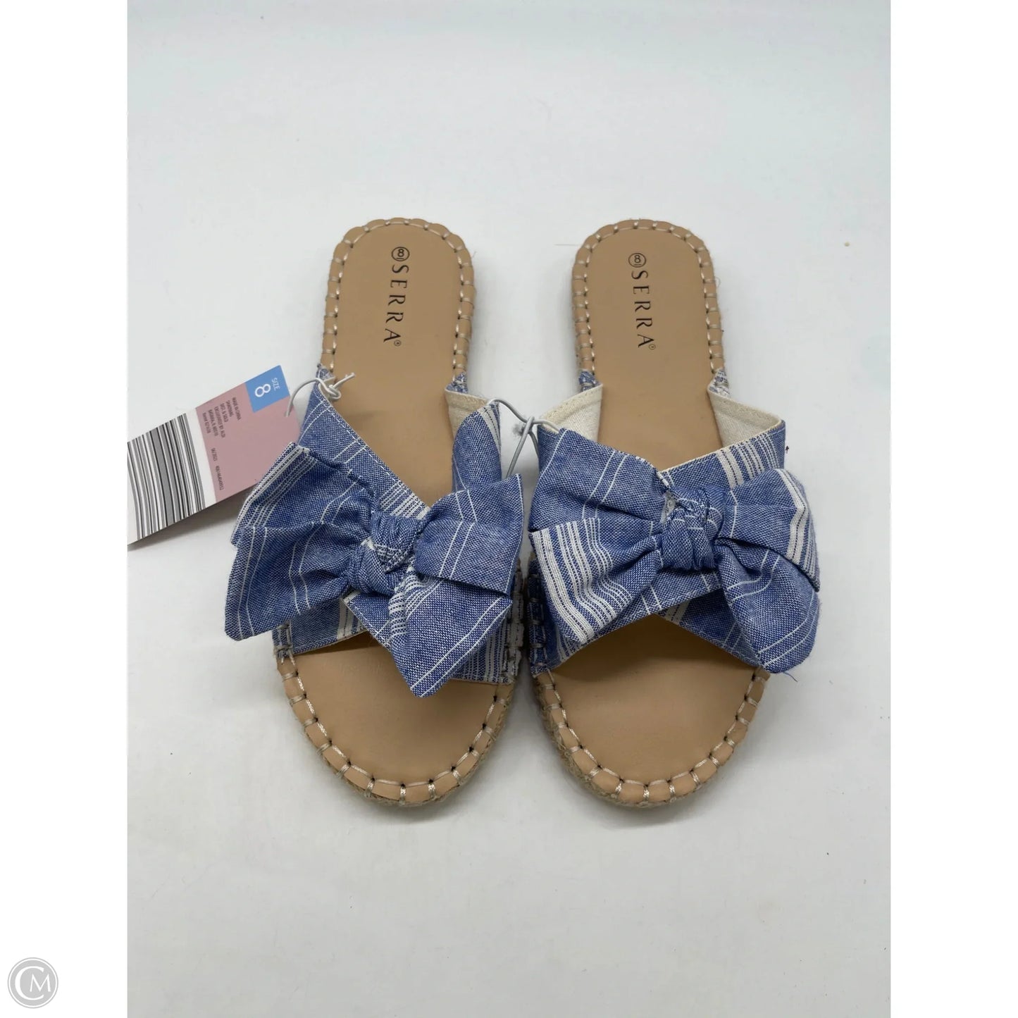 Sandals Flats By Serra In Gold, Size: 9