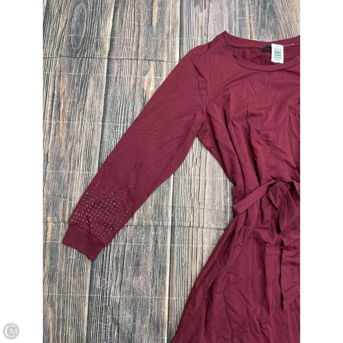 Dress Casual Short By Torrid In Red, Size: 1x