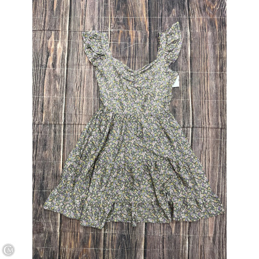 Dress Casual Short By Prettygarden In Green, Size: M