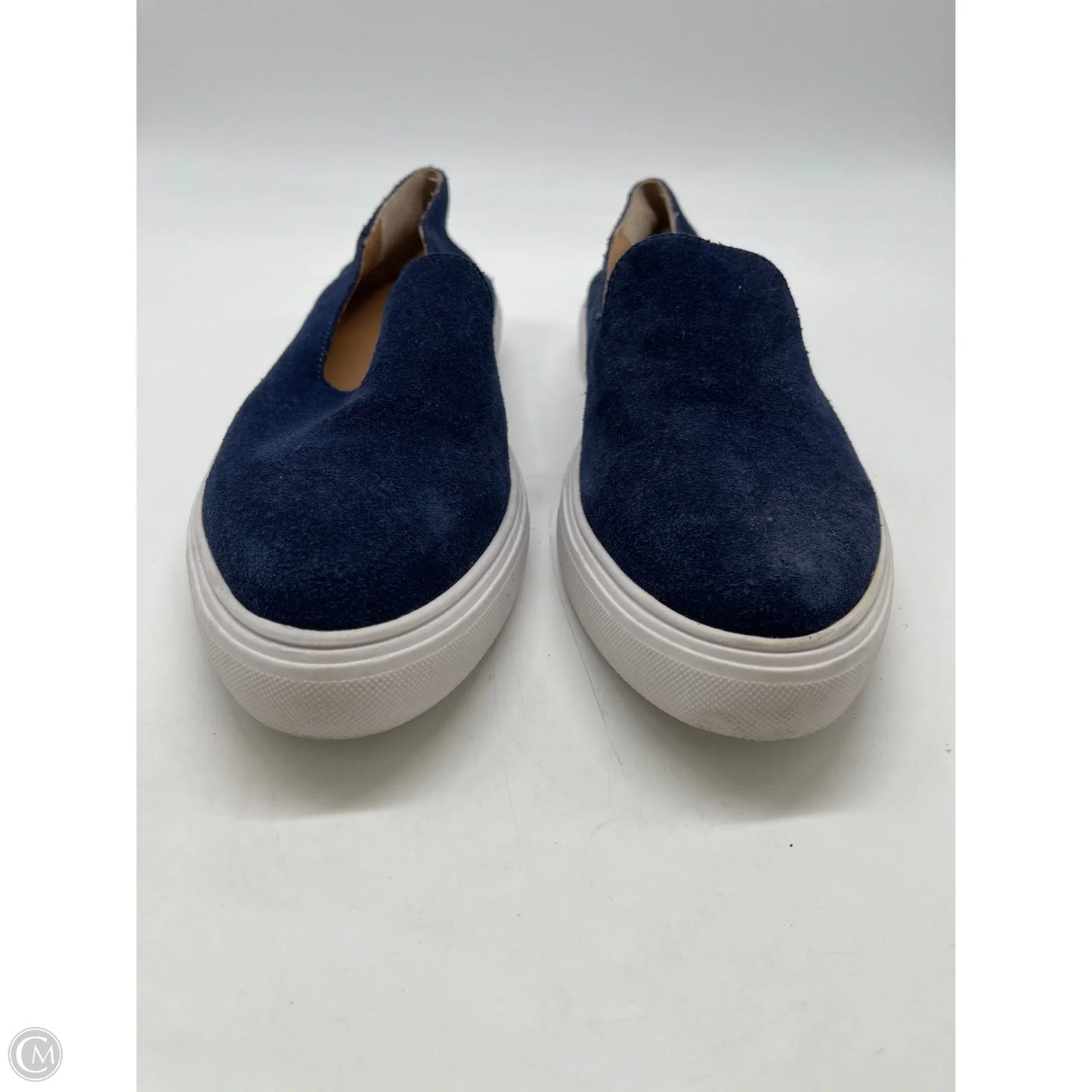 Shoes Flats By Franco Sarto In Navy, Size: 8
