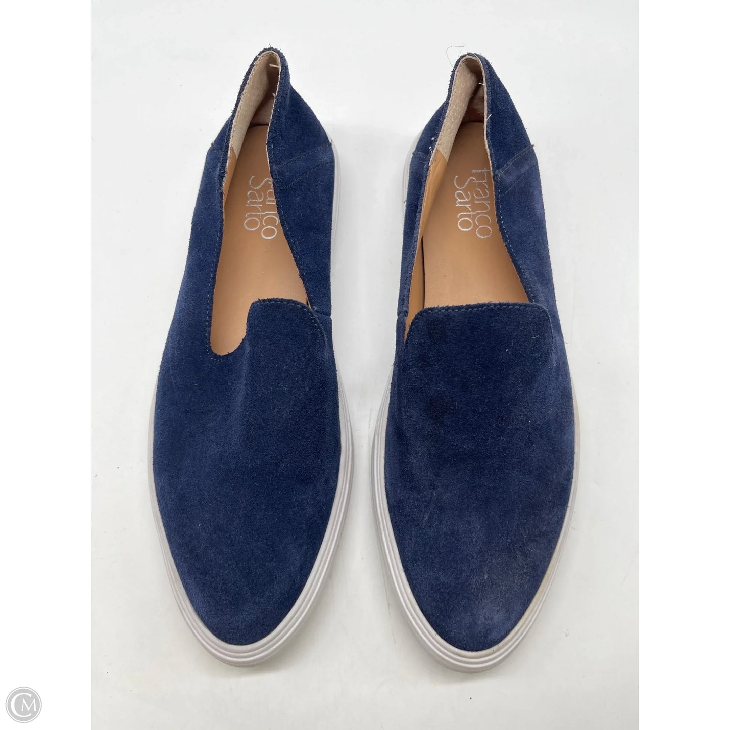 Shoes Flats By Franco Sarto In Navy, Size: 8