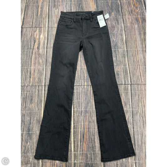 Jeans Boot Cut By Kut In Black, Size: 2