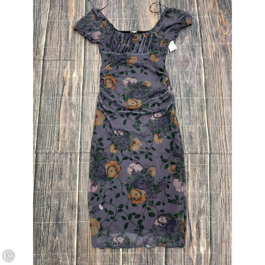 Dress Casual Maxi By Maeve In Purple, Size: S