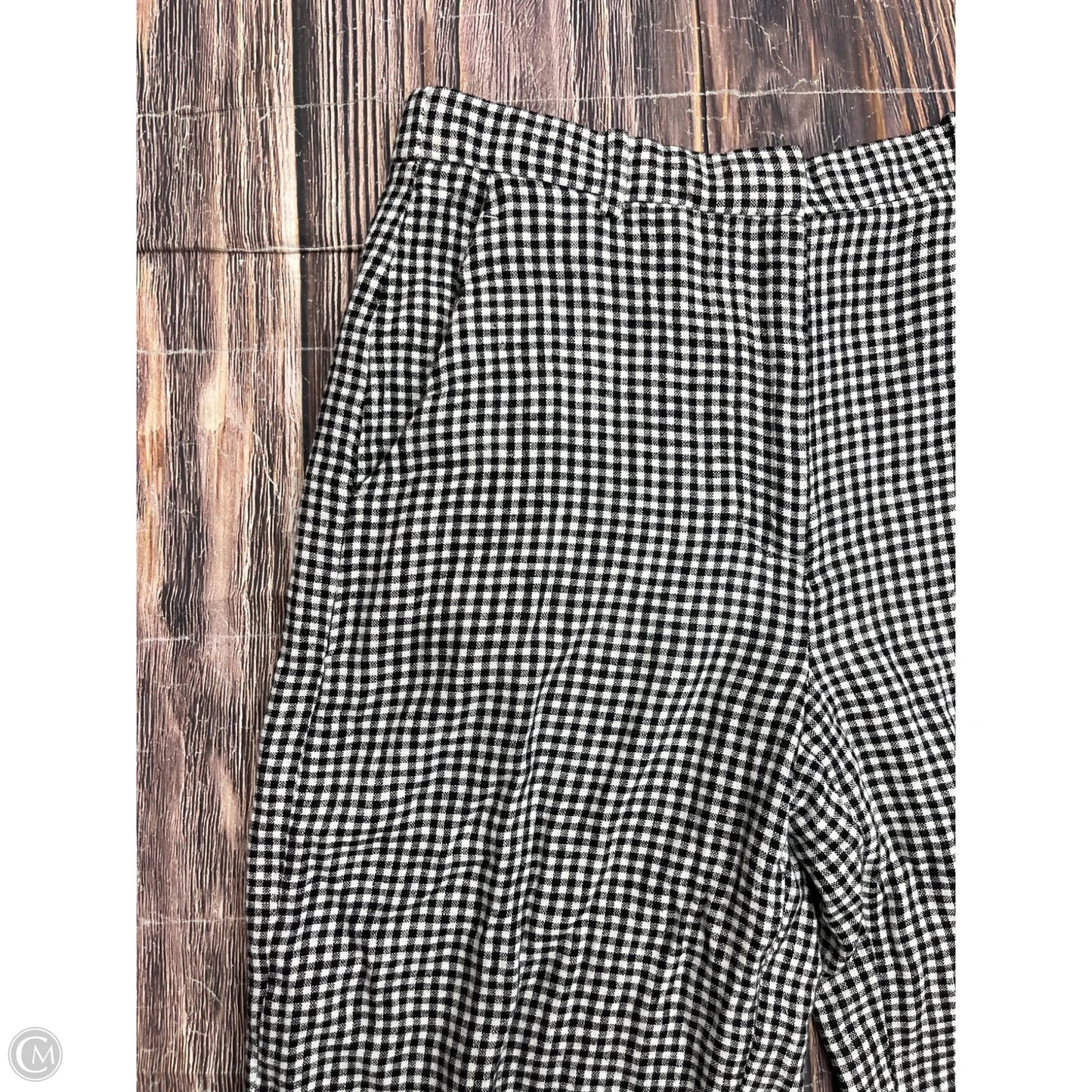 Pants Other By Abercrombie And Fitch In Black & White, Size: 4 Short